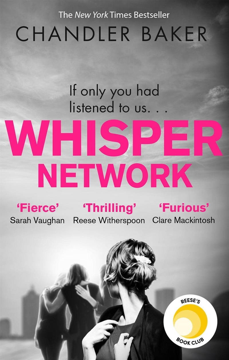 Whisper Network/Product Detail/Crime & Mystery Fiction