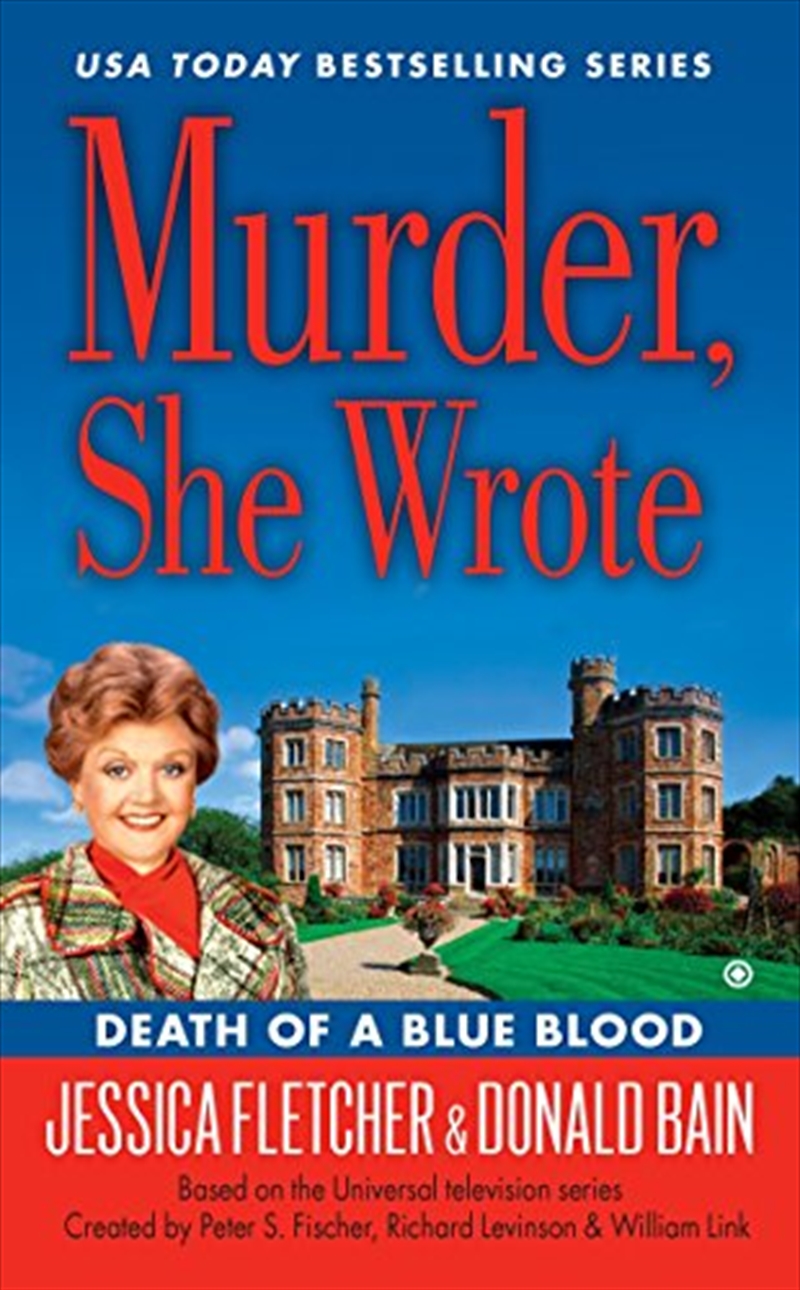 Murder, She Wrote: Death Of A Blue Blood/Product Detail/Crime & Mystery Fiction