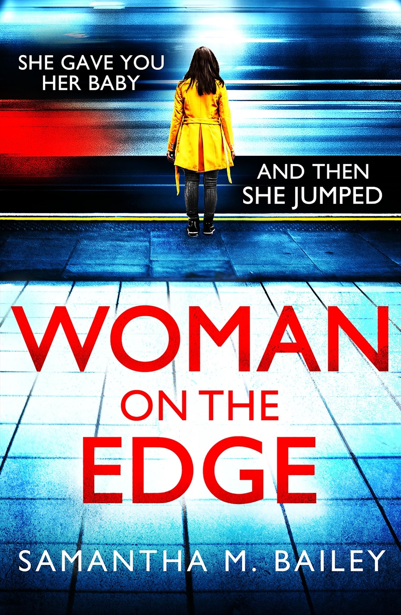 Woman On The Edge/Product Detail/Crime & Mystery Fiction