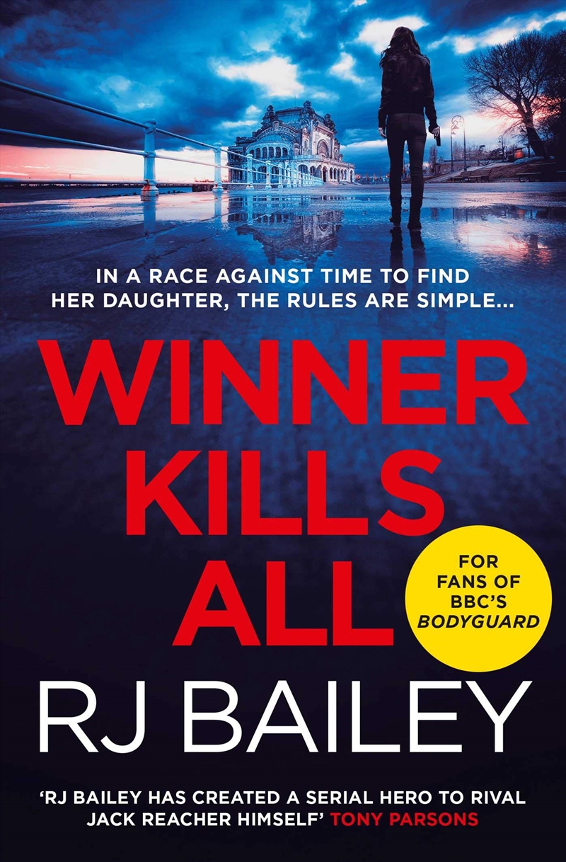 Winner Kills All: A Fast-Paced Bodyguard Thriller For Fans Of Killing Eve/Product Detail/Crime & Mystery Fiction