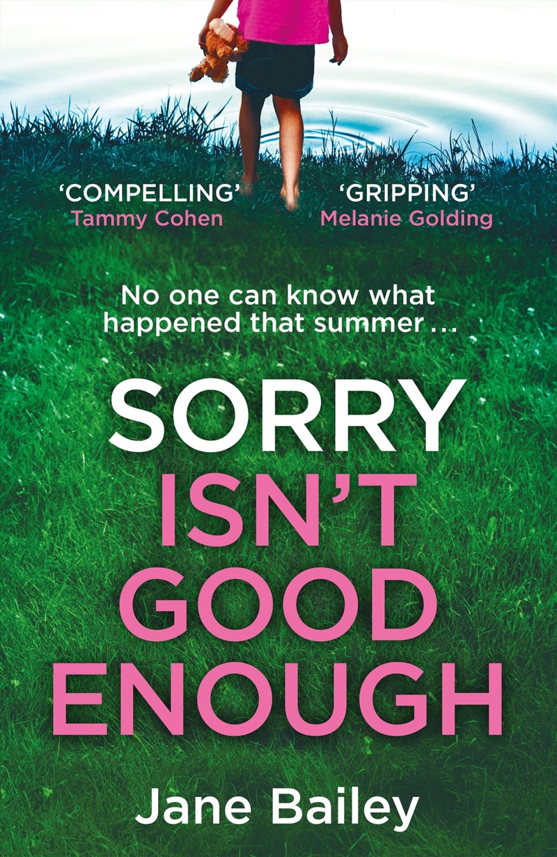 Sorry Isn'T Good Enough/Product Detail/Crime & Mystery Fiction