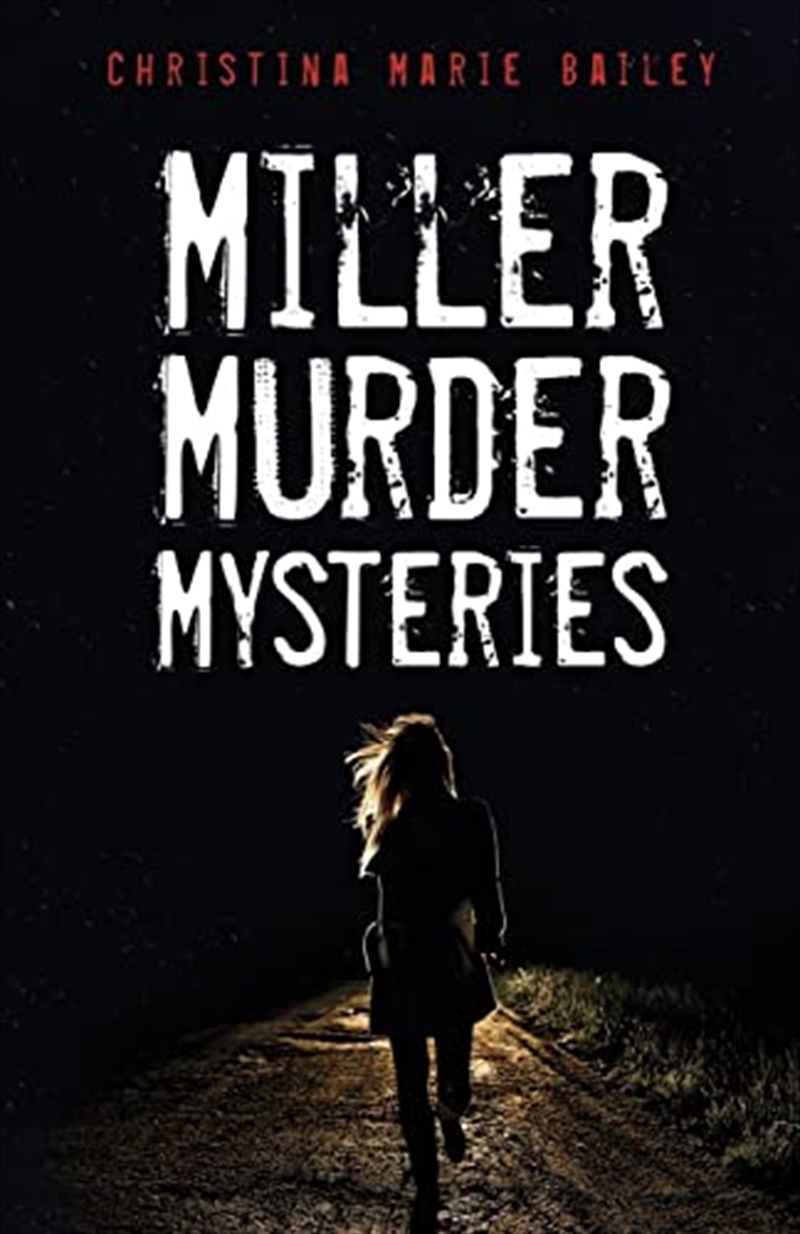 Miller Murder Mysteries/Product Detail/Crime & Mystery Fiction