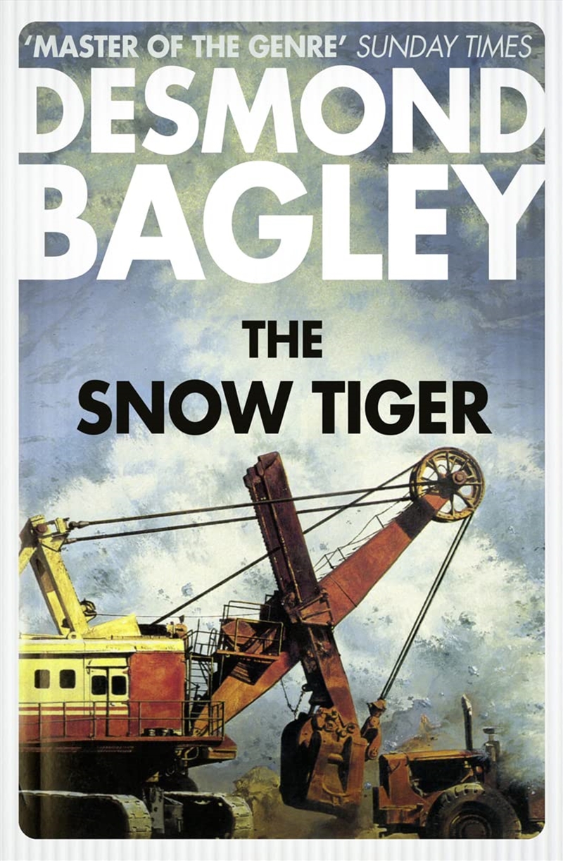 Snow Tiger/Product Detail/Crime & Mystery Fiction