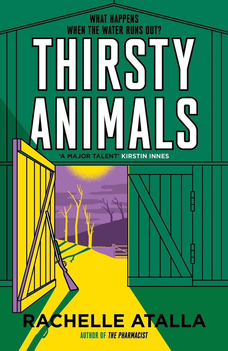 Thirsty Animals/Product Detail/Crime & Mystery Fiction