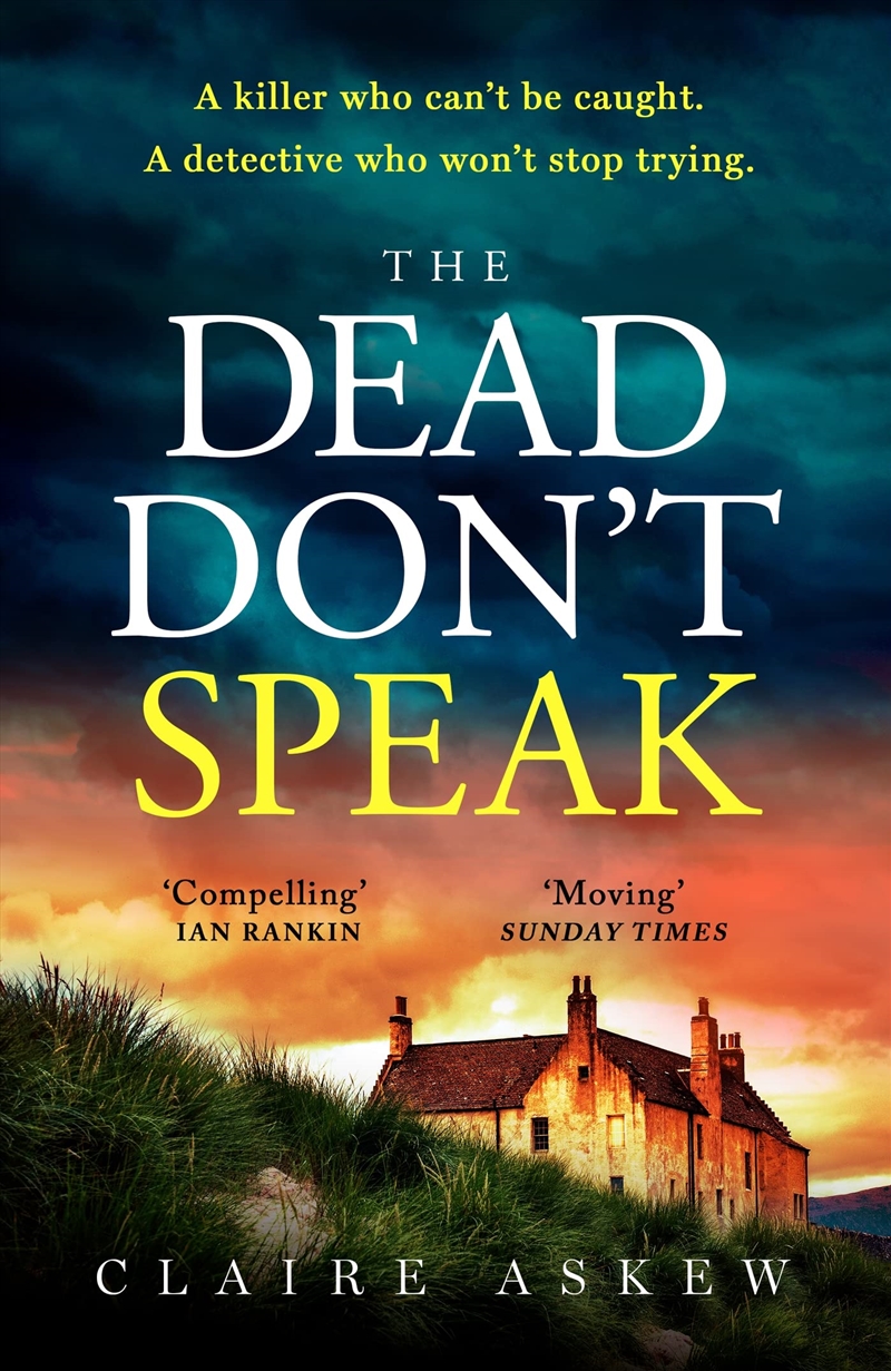The Dead Don'T Speak/Product Detail/Crime & Mystery Fiction
