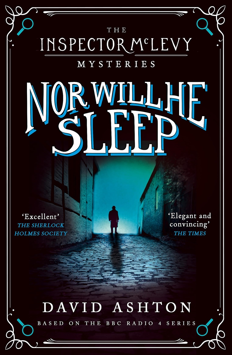 Nor Will He Sleep: An Inspector Mclevy Mystery 4 (Inspector Mclevy, 4)/Product Detail/Crime & Mystery Fiction