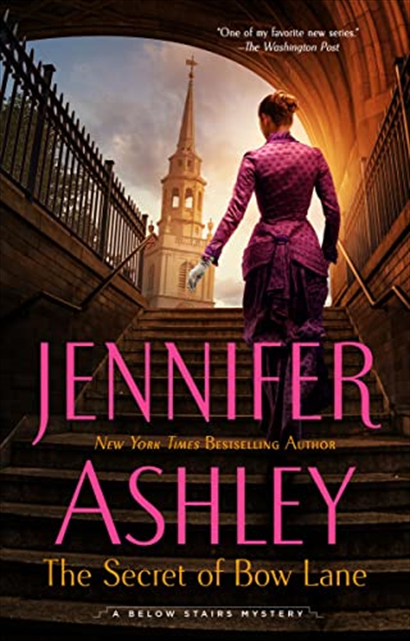 The Secret Of Bow Lane (A Below Stairs Mystery)/Product Detail/Crime & Mystery Fiction
