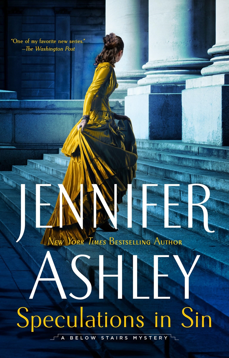 Speculations In Sin (A Below Stairs Mystery)/Product Detail/Crime & Mystery Fiction