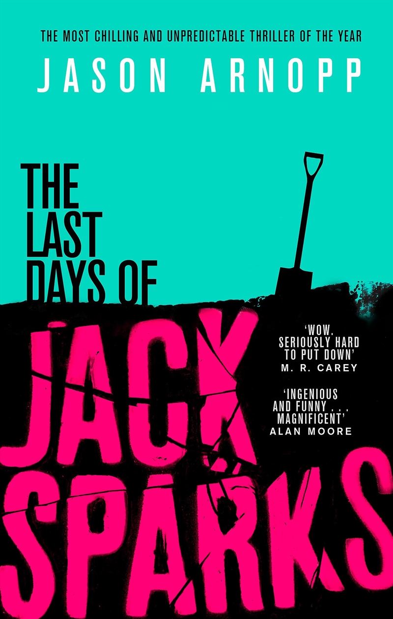 Last Days of Jack Sparks/Product Detail/Crime & Mystery Fiction