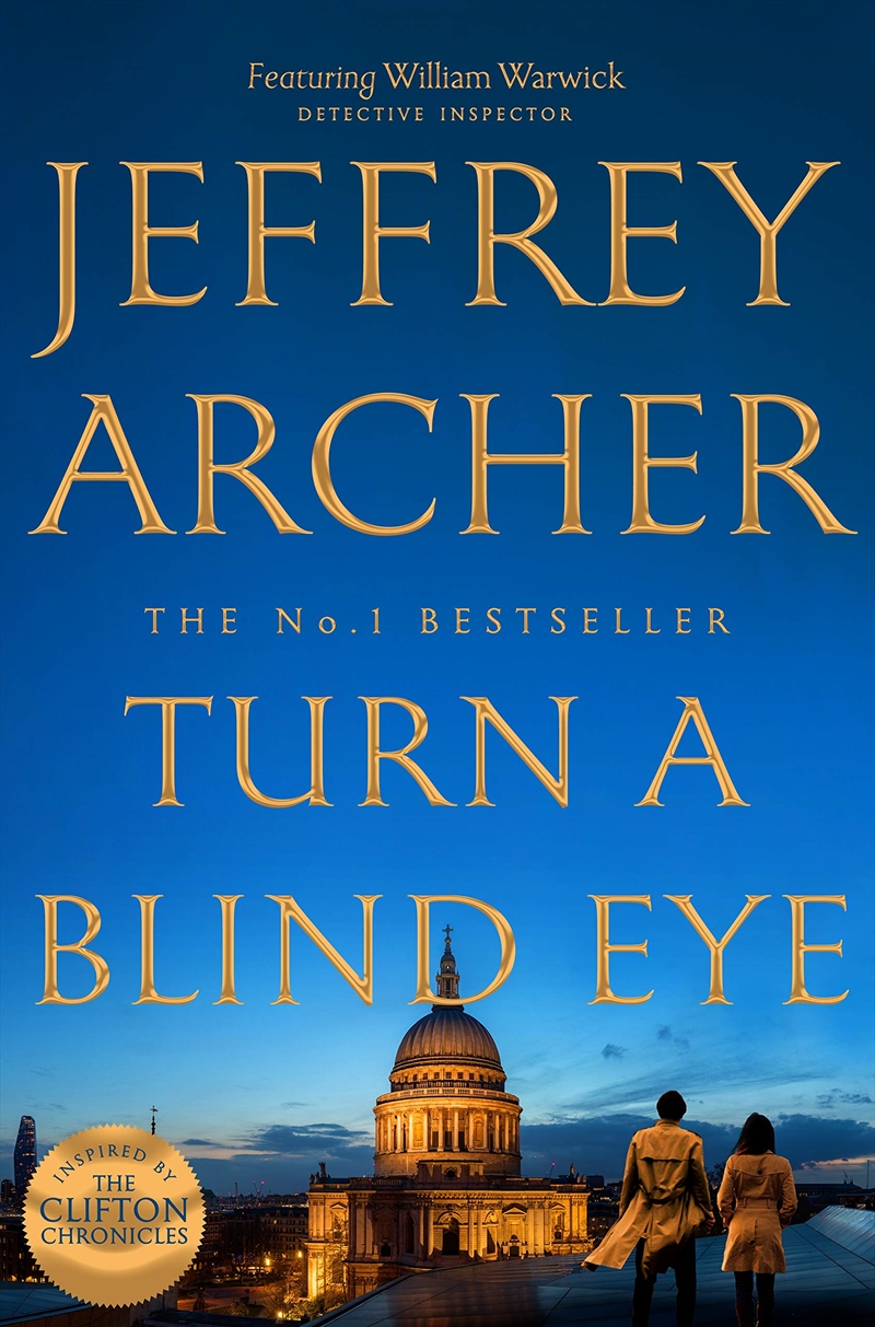 Turn A Blind Eye (William Warwick Novels)/Product Detail/Crime & Mystery Fiction