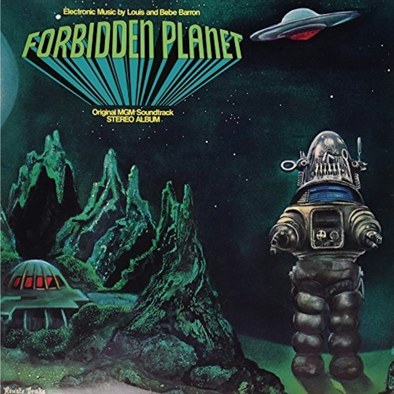 Forbidden Planet - O.S.T./Product Detail/Soundtrack