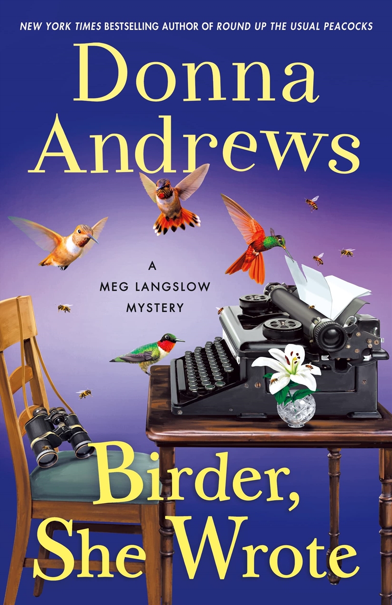 Birder, She Wrote: A Meg Langslow Mystery (Meg Langslow Mysteries, 33)/Product Detail/Crime & Mystery Fiction