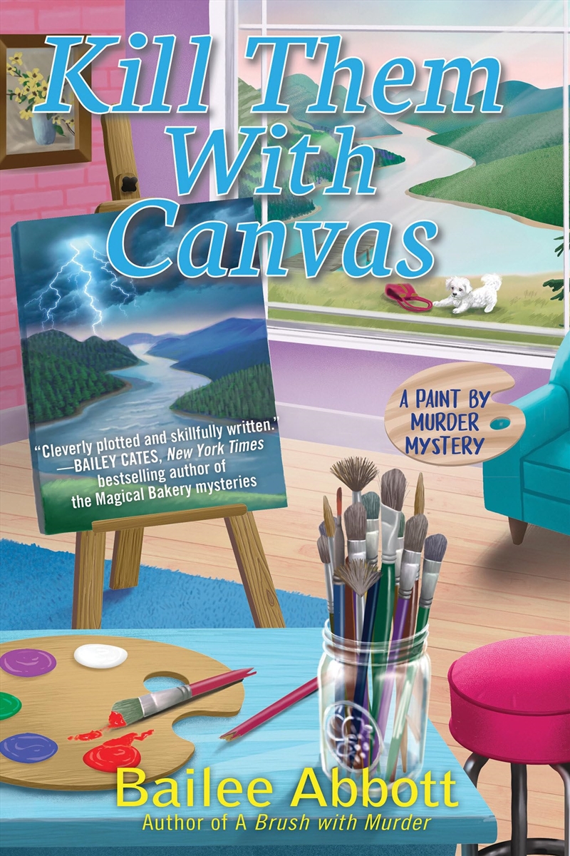 Kill Them With Canvas (A Paint By Murder Mystery)/Product Detail/Crime & Mystery Fiction