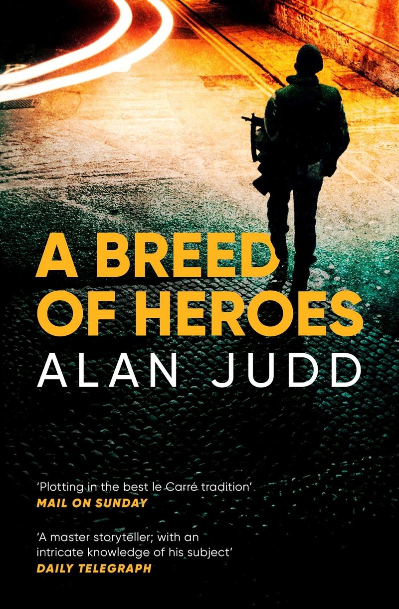 Breed Of Heroes/Product Detail/General Fiction Books