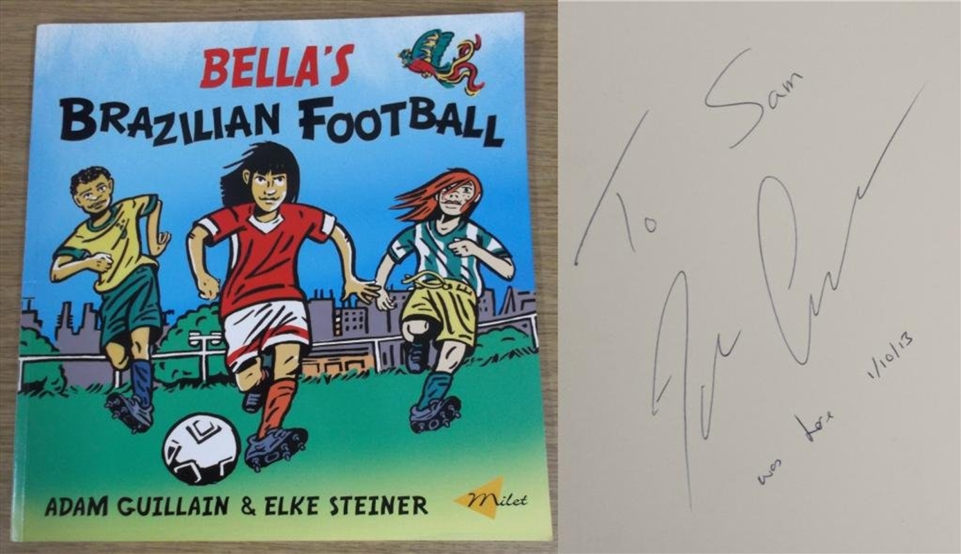 Bella'S Brazilian Football (Bella Balistica)/Product Detail/Early Childhood Fiction Books