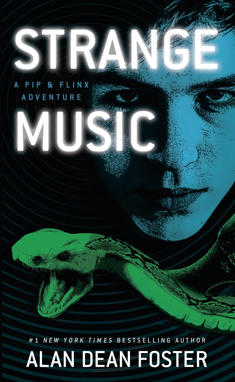 Strange Music: A Pip And Flinx Adventure (Adventures Of Pip & Flinx)/Product Detail/Science Fiction Books