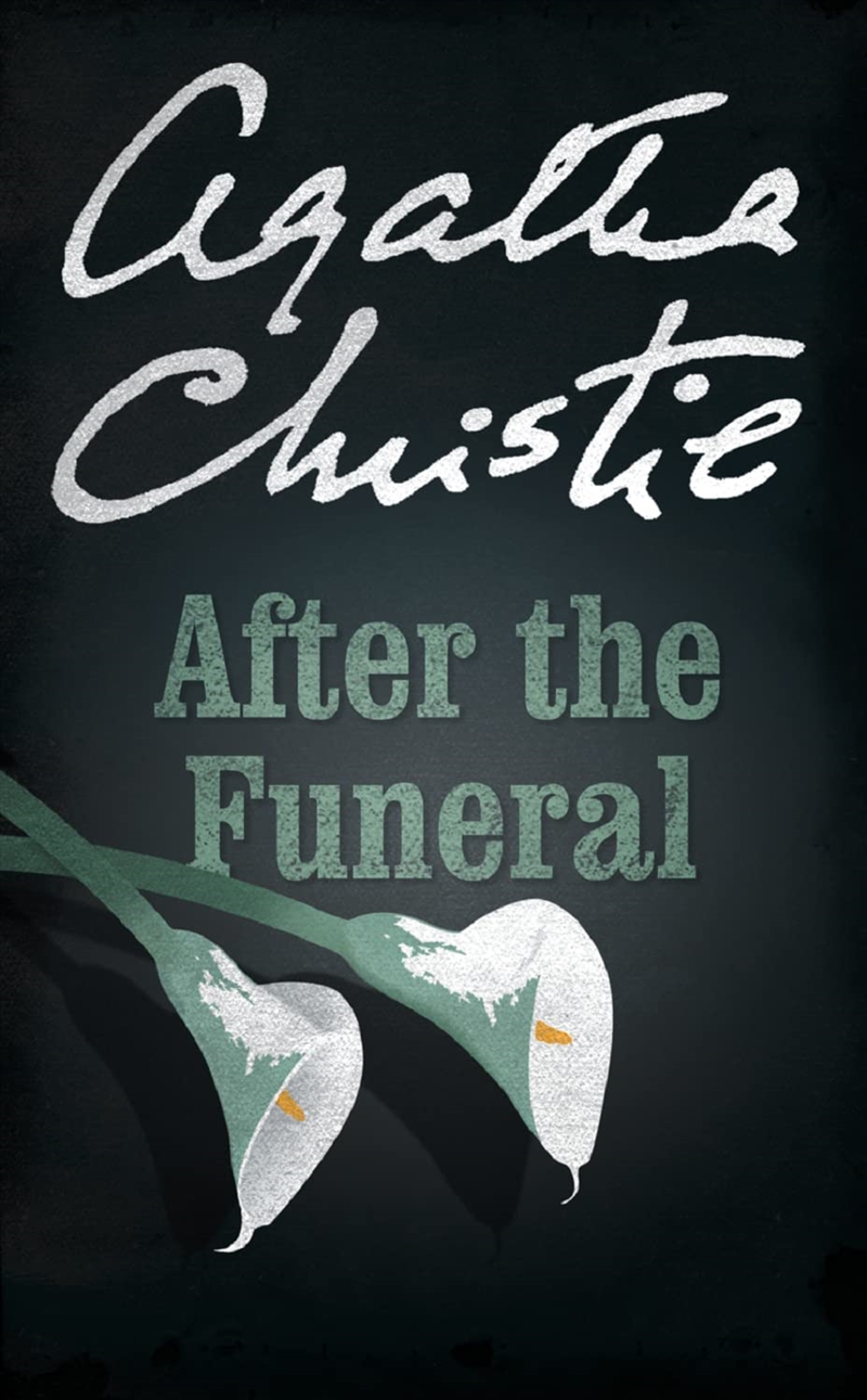 After The Funeral (Poirot)/Product Detail/Crime & Mystery Fiction