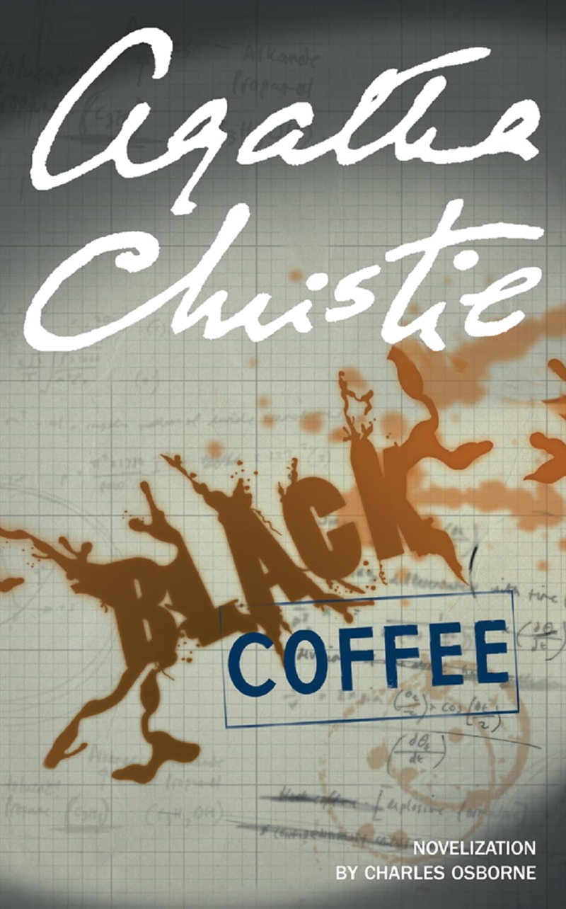 Black Coffee (Poirot)/Product Detail/Crime & Mystery Fiction