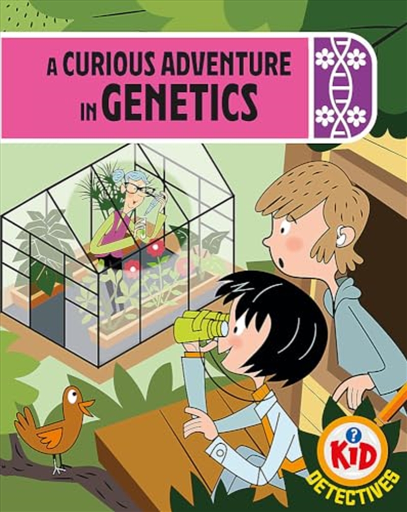 Kid Detectives: A Curious Adventure In Genetics (Hardcover)/Product Detail/Childrens Fiction Books