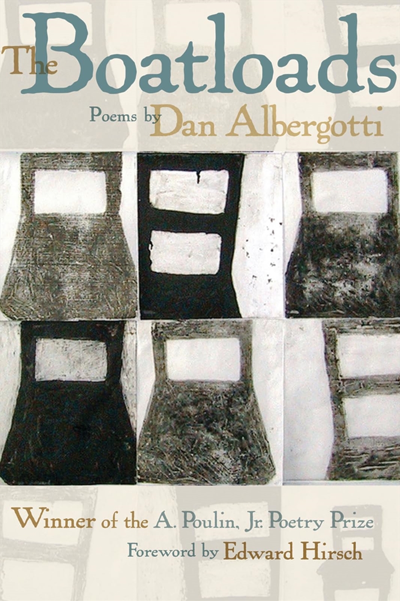 The Boatloads (A. Poulin, Jr. New Poets Of America)/Product Detail/Poetry