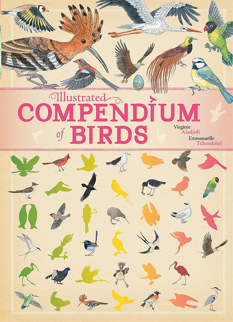 Illustrated Compendiums Birds/Product Detail/Childrens