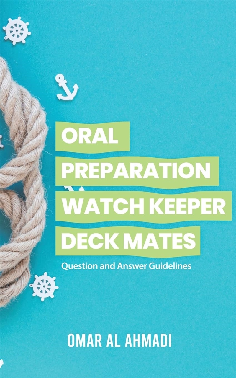 Oral Preparation Watch Keeper Deck Mates/Product Detail/Young Adult Fiction