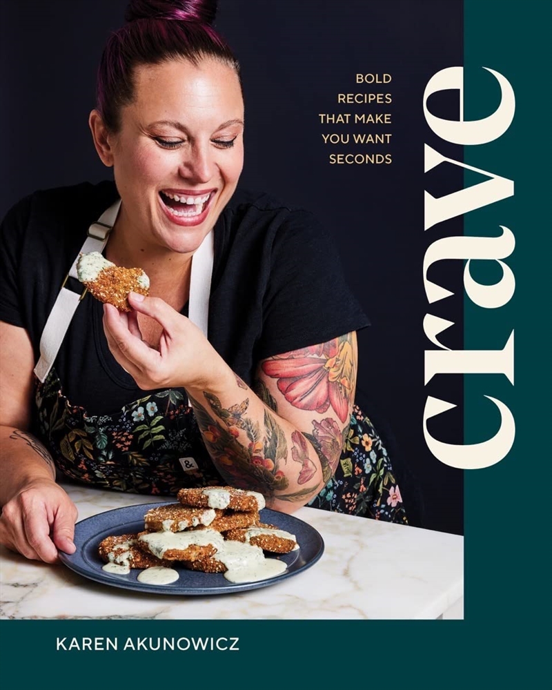 Crave: Bold Recipes That Make You Want Seconds/Product Detail/Recipes, Food & Drink