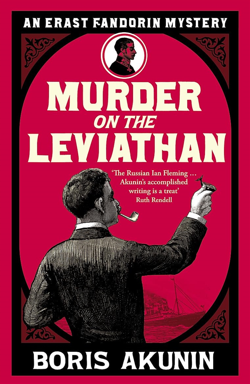 Murder On The Leviathan/Product Detail/Crime & Mystery Fiction