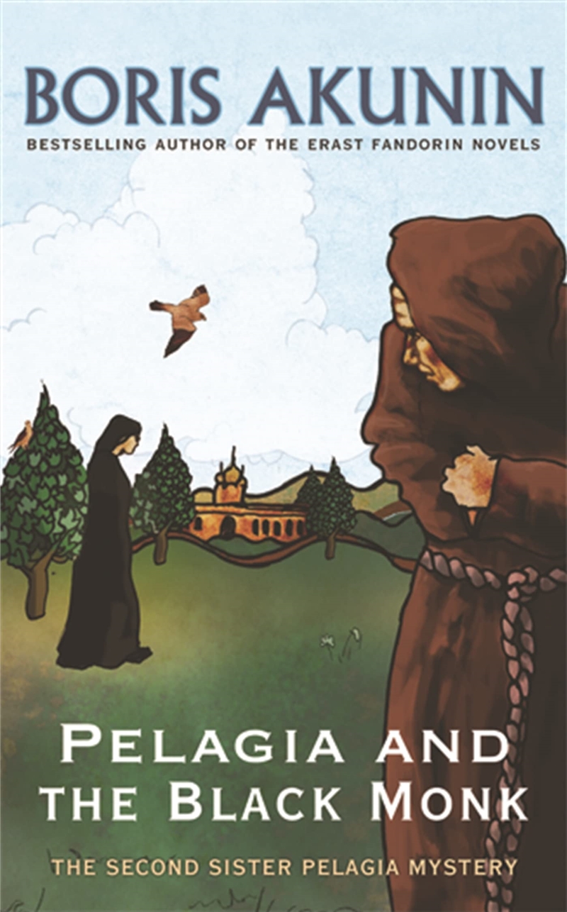 Pelagia And The Black Monk: The Second Sister Pelagia Mystery (Sister Pelagia Mystery 2)/Product Detail/Crime & Mystery Fiction