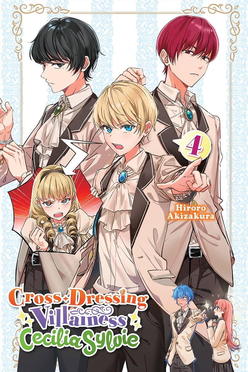 Cross-Dressing Villainess Cecilia Sylvie, Vol. 4 (Light Novel) (Cross-Dressing Villainess Cecilia Sy/Product Detail/Fantasy Fiction