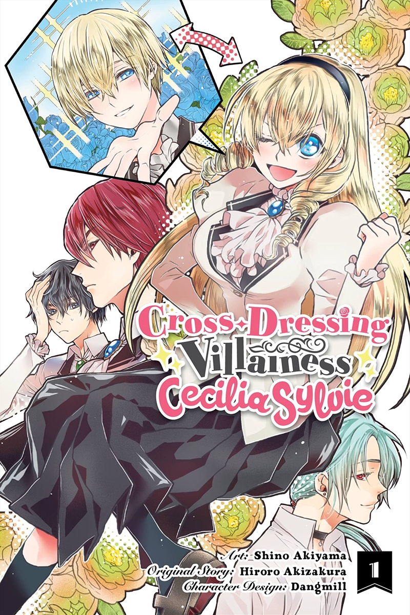 Cross-Dressing Villainess Cecilia Sylvie, Vol. 1 (Manga) (Cross-Dressing Villainess Cecilia Sylvie (/Product Detail/Graphic Novels