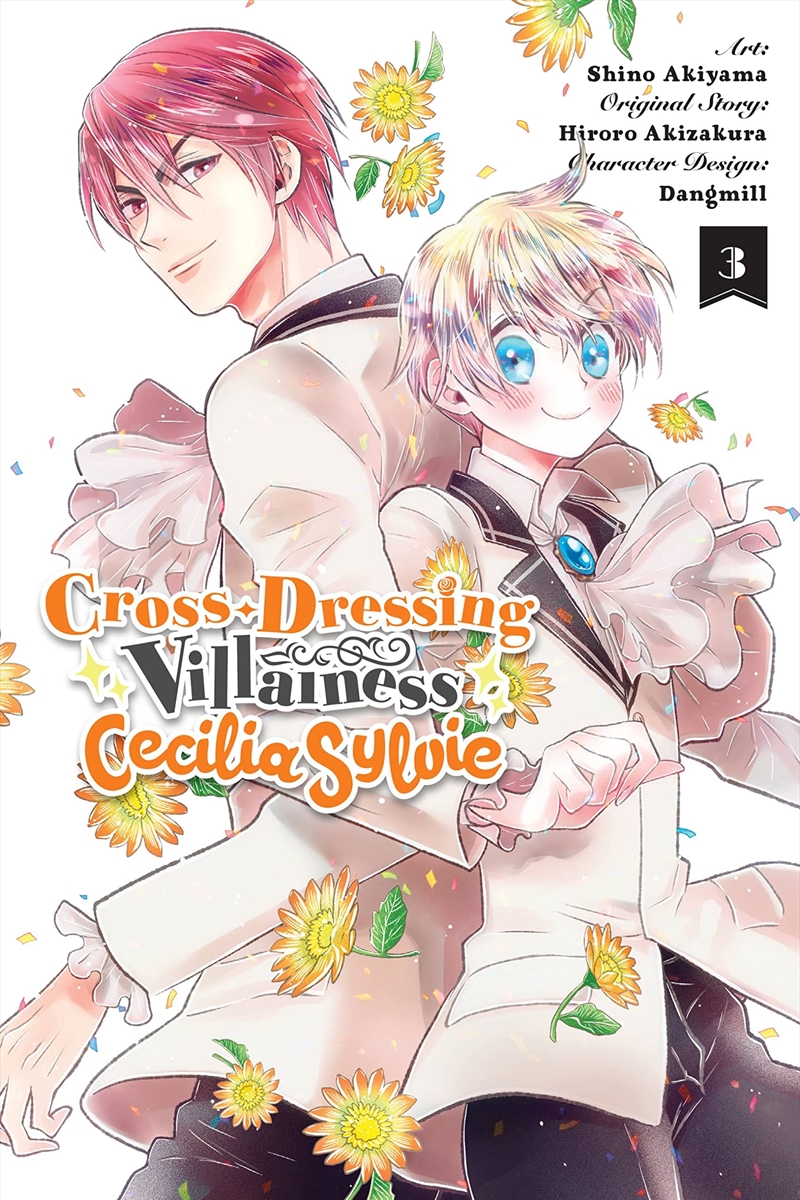 Cross-Dressing Villainess Cecilia Sylvie, Vol. 3 (Manga) (Cross-Dressing Villainess Cecilia Sylvie (/Product Detail/Graphic Novels