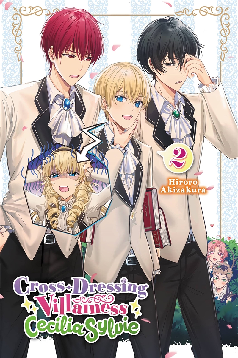 Cross-Dressing Villainess Cecilia Sylvie, Vol. 2 (Light Novel) (Cross-Dressing Villainess Cecilia Sy/Product Detail/Fantasy Fiction