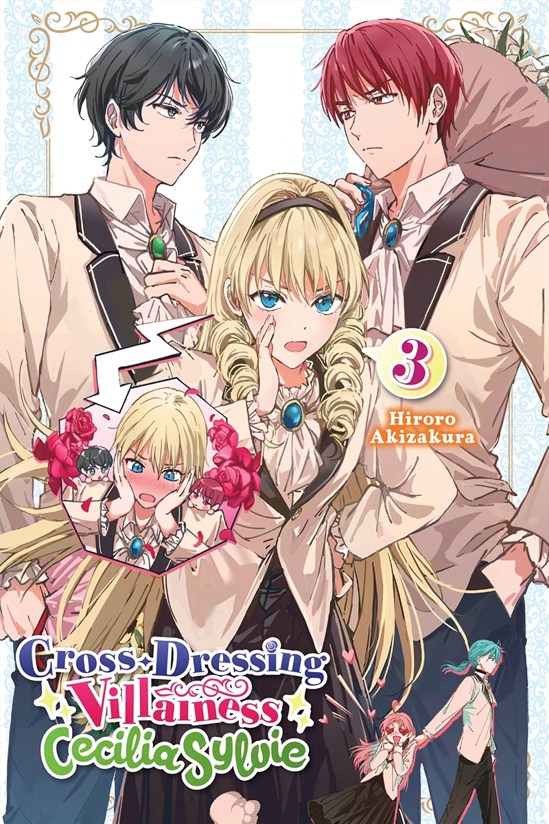 Cross-Dressing Villainess Cecilia Sylvie, Vol. 3 (Light Novel) (Cross-Dressing Villainess Cecilia Sy/Product Detail/Fantasy Fiction