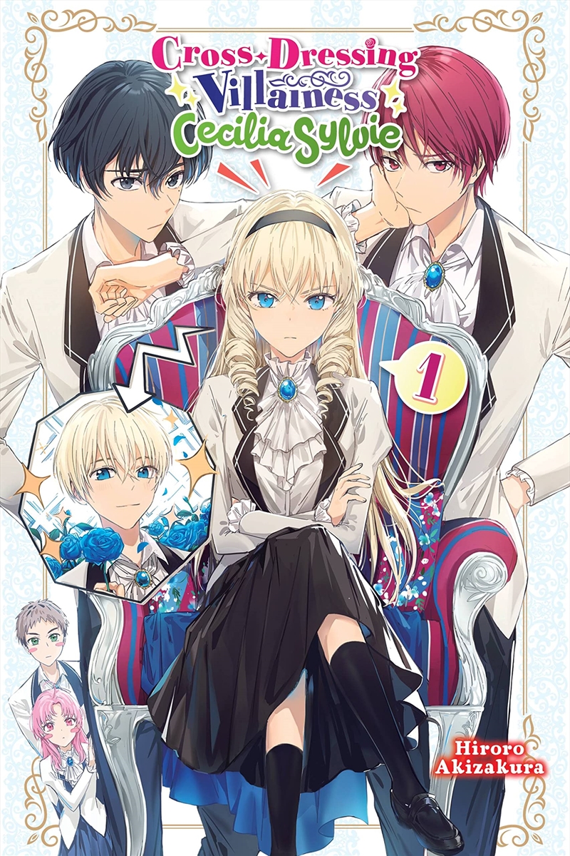 Cross-Dressing Villainess Cecilia Sylvie, Vol. 1 (Light Novel) (Cross-Dressing Villainess Cecilia Sy/Product Detail/Fantasy Fiction