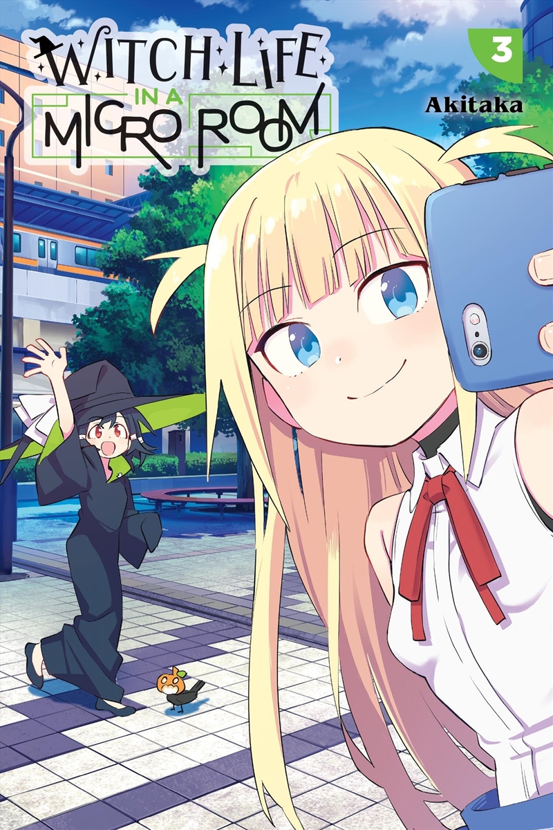 Witch Life In A Micro Room, Vol. 3/Product Detail/Graphic Novels