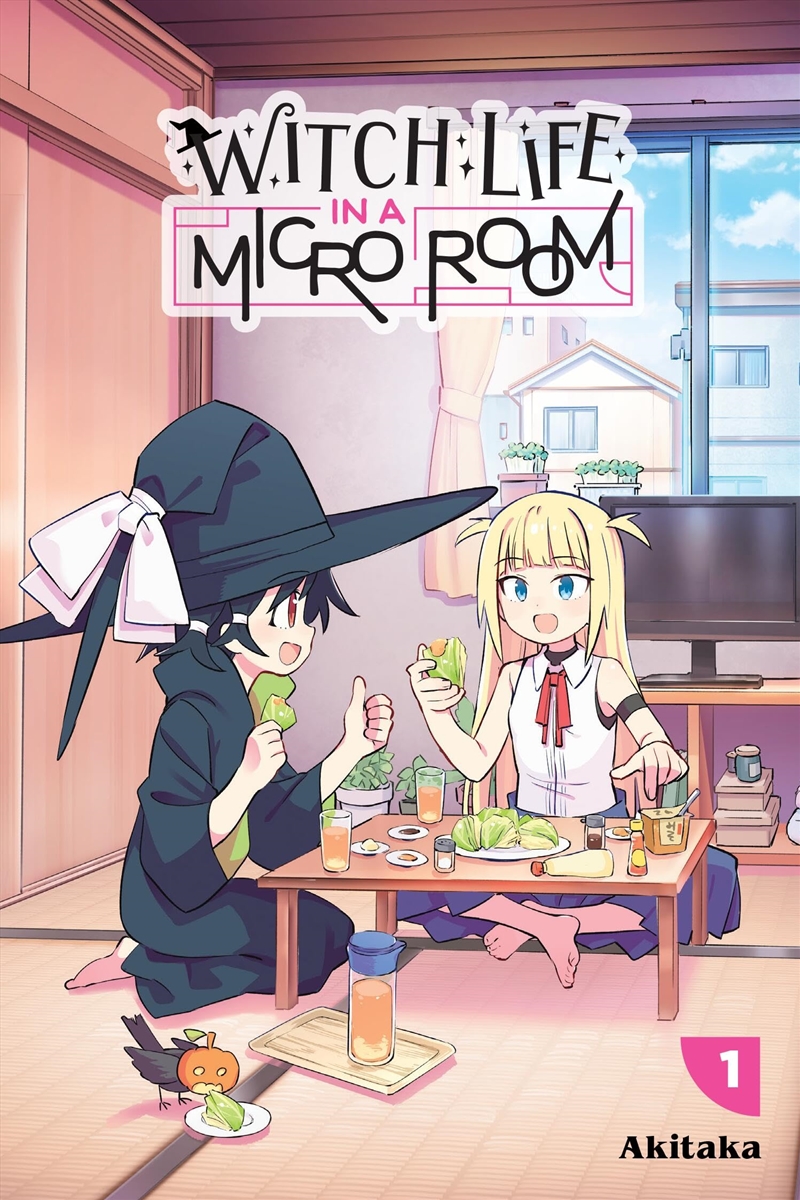 Witch Life In A Micro Room, Vol. 1 (Witch Life In A Micro Room, 1)/Product Detail/Graphic Novels