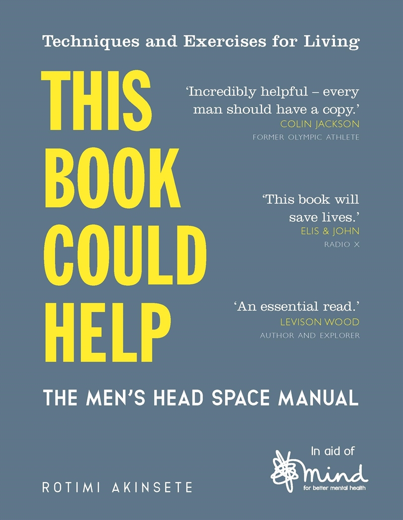 This Book Could Help: The Men's Head Space Manual (Wellbeing Guides)/Product Detail/Self Help & Personal Development