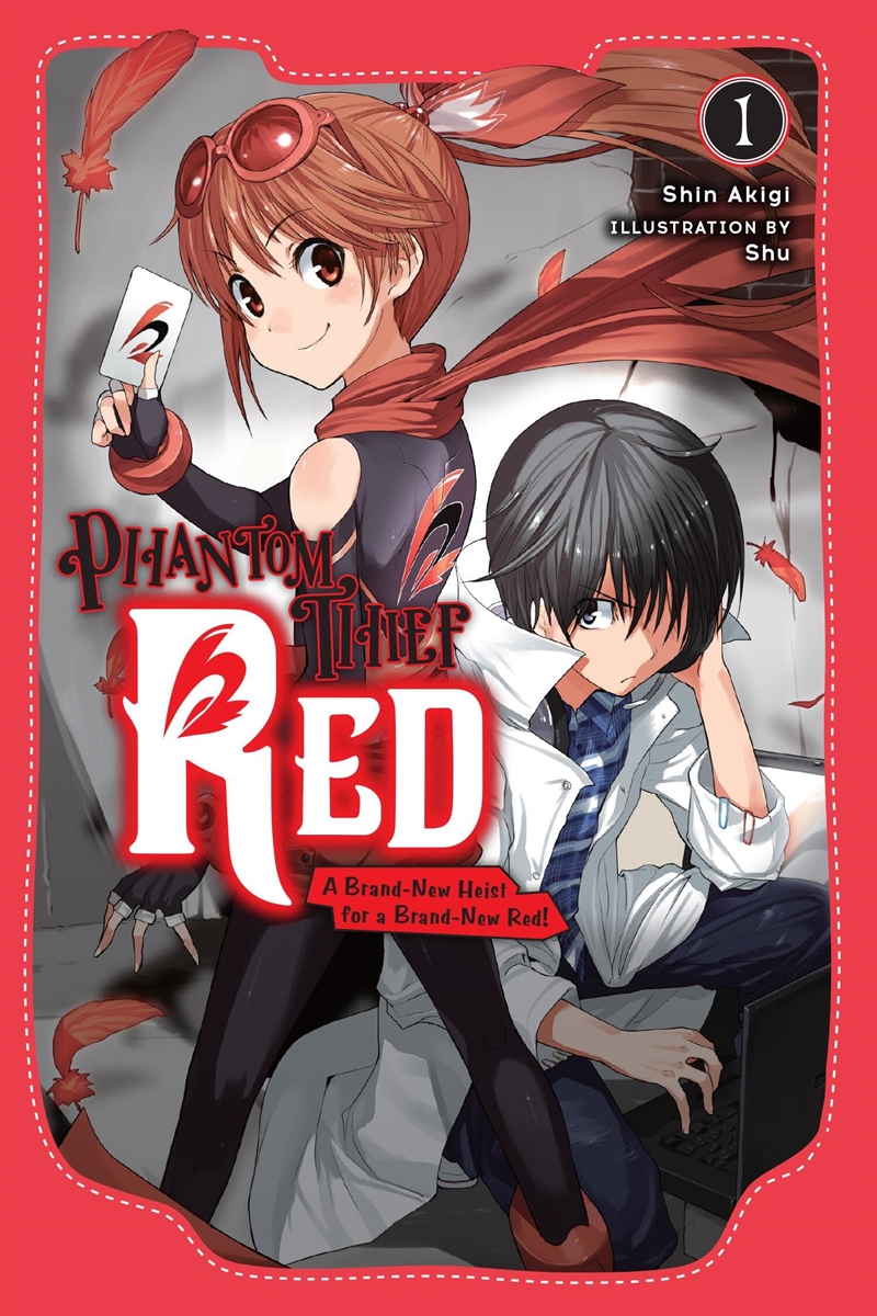 Phantom Thief Red, Vol. 1: A Brand-New Heist For A Brand-New Red! (Phantom Thief Red, 1)/Product Detail/Graphic Novels