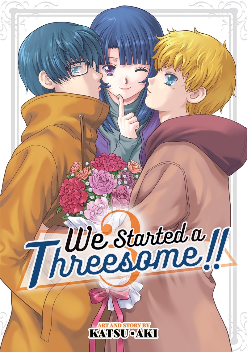 We Started A Threesome!! Vol. 3/Product Detail/Graphic Novels