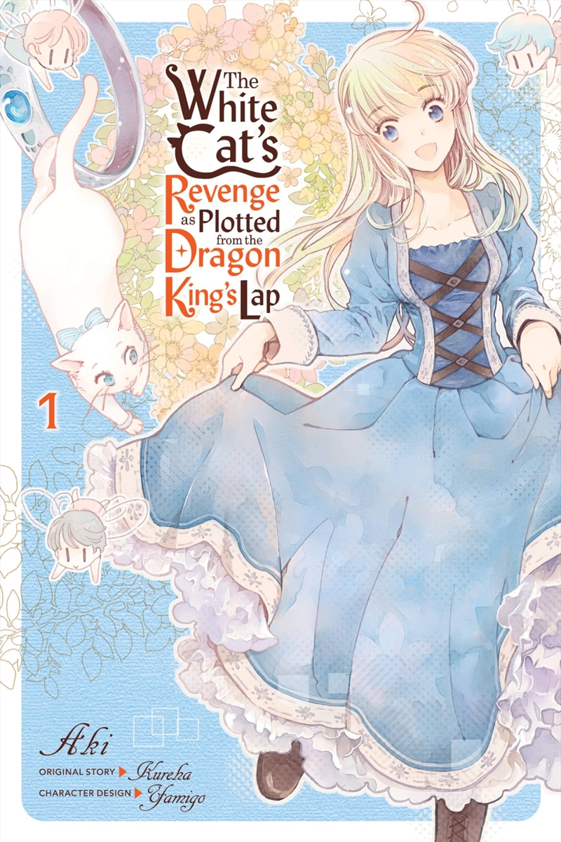 The White Cat'S Revenge As Plotted From The Dragon King'S Lap, Vol. 1 (The White Cat'S Revenge As Pl/Product Detail/Graphic Novels