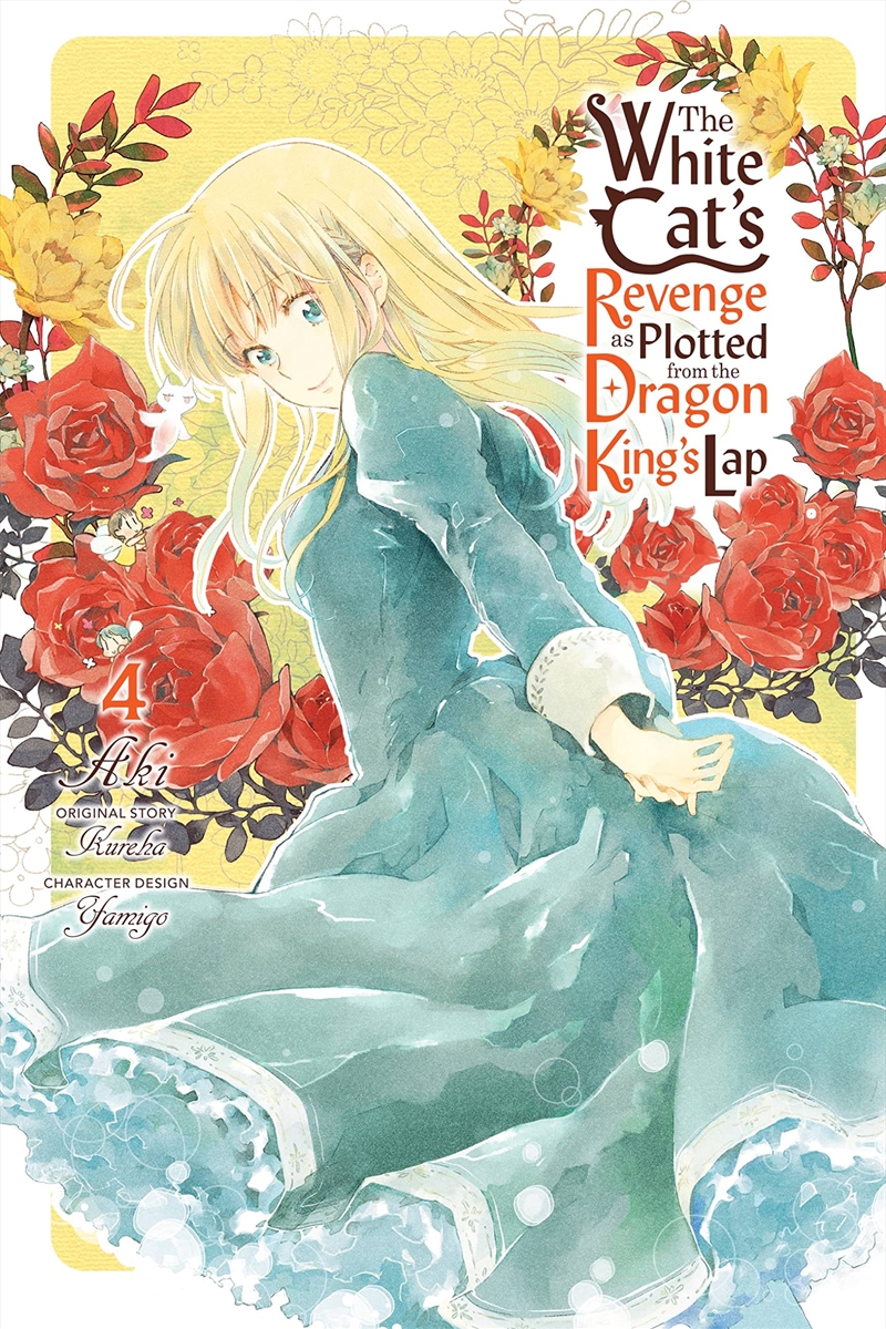 The White Cat'S Revenge As Plotted From The Dragon King'S Lap, Vol. 4/Product Detail/Graphic Novels