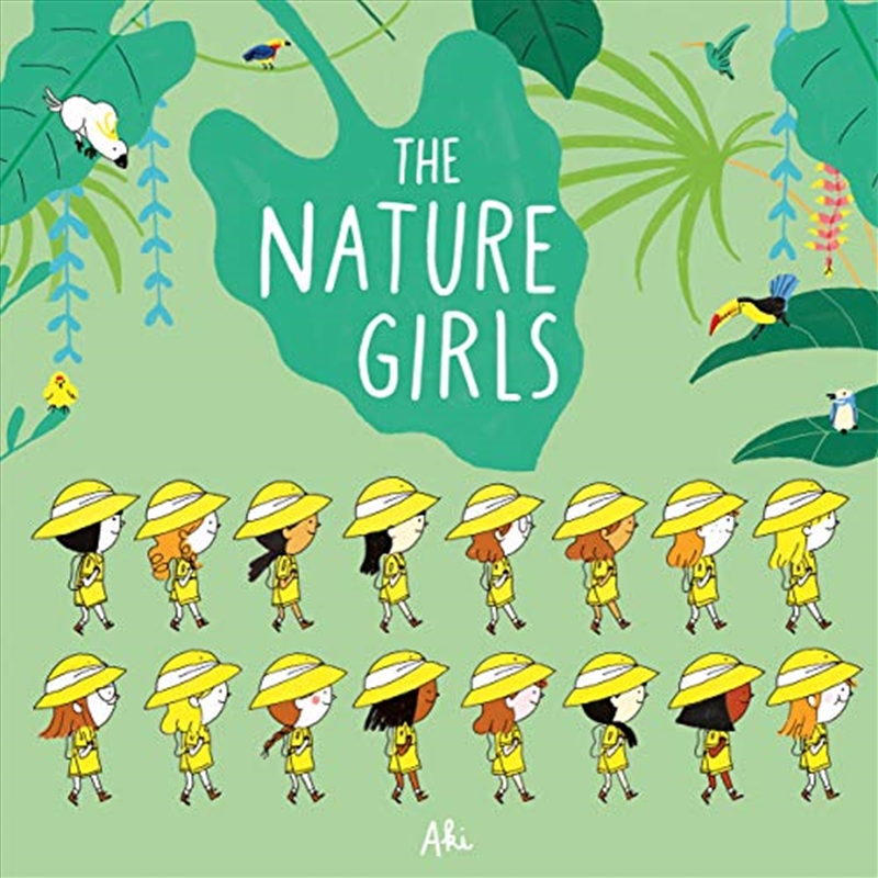 The Nature Girls/Product Detail/Early Childhood Fiction Books