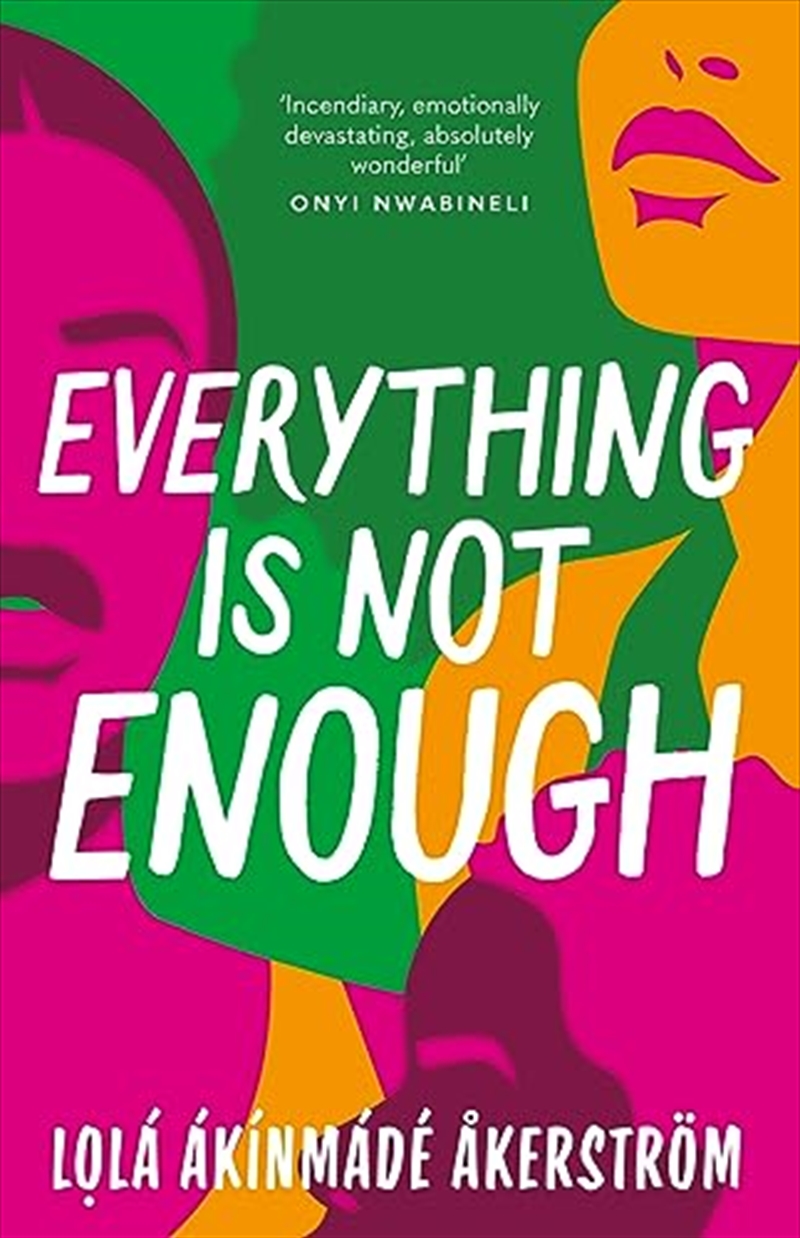 Everything is Not Enough/Product Detail/General Fiction Books