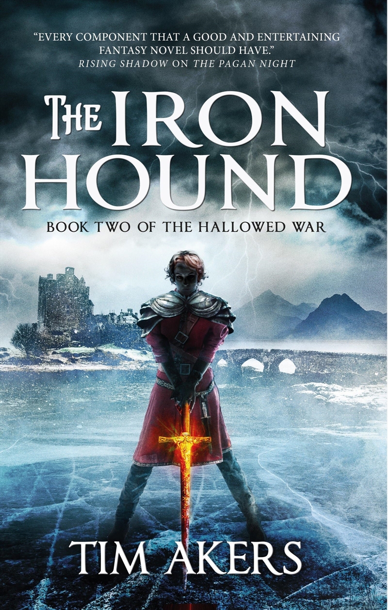 The Iron Hound: The Hallowed War 2/Product Detail/Fantasy Fiction