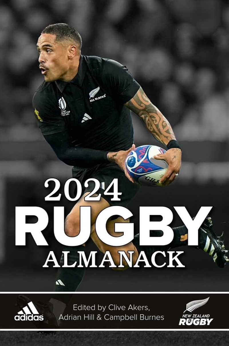 2024 Rugby Almanack/Product Detail/Sport & Recreation