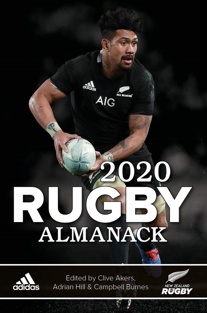 2020 Rugby Almanack/Product Detail/Sport & Recreation