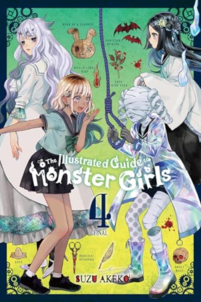 The Illustrated Guide To Monster Girls, Vol. 4/Product Detail/Graphic Novels