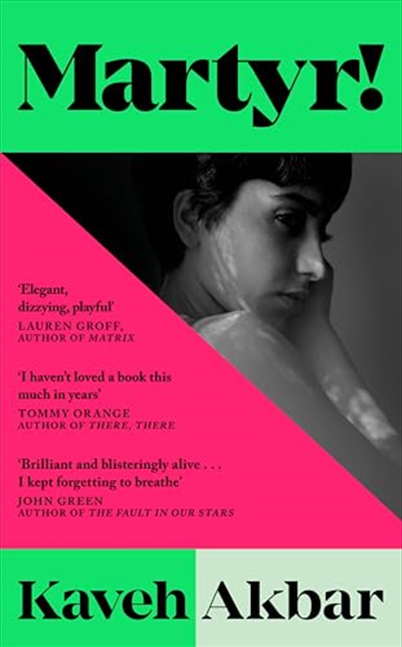 Martyr! (Hardcover)/Product Detail/General Fiction Books