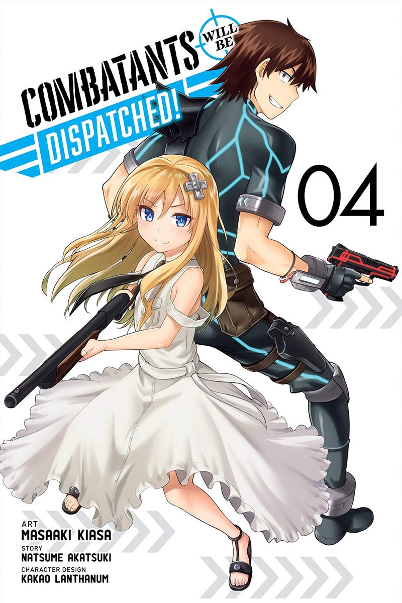 Combatants Will Be Dispatched!, Vol. 4 (Manga) (Combatants Will Be Dispatched! (Manga), 4)/Product Detail/Graphic Novels